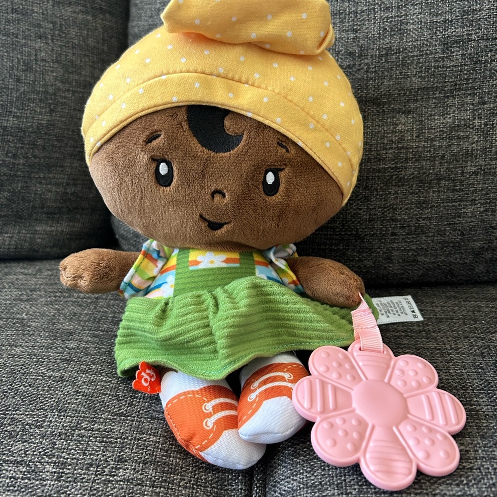 Fisher-Price Cuddle & Chime First Babydoll